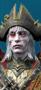 Admiral der Vampirflotte (Pistole – Tiefe)